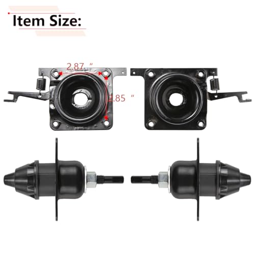 RLB-HILON Hood Release Latch Compatible with Volvo VN VNL 2004 to 2018 Year