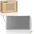 A-Premium Air Conditioning A/C Condenser Compatible with Hyundai Sonata 2011-2014, Azera 2012-2014 & Kia Optima 2011-2015, Cadenza 2014-2016, 2.4L 3.3L, Petrol