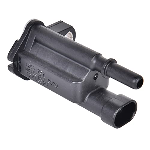 Vapor Canister Purge Valve Solenoid EVAP Purge Valve Compatible with Cadillac STS XLR Chevy Avalanche Equinox Express Silverado 1500 2500 3500 GMC Savana Sierra Yukon Replaces 214-1105 12581282