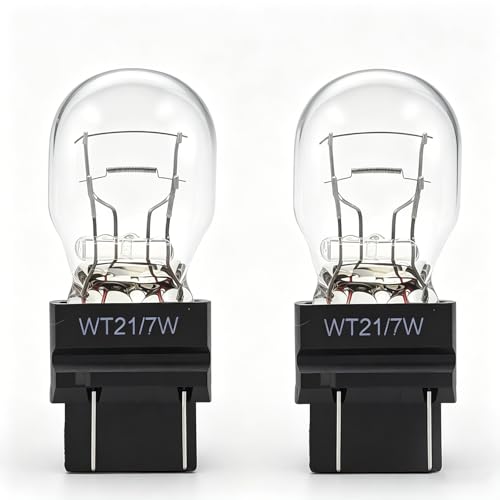 2 Pack OEM Halogen WT21/7W Bulb for Ford F150 Taillight Brake Light