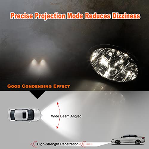 Nixon Offroad Fog Lights for 2001-2007 Toyota Sequoia, 2000-2006 Tundra