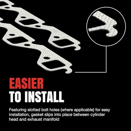 FEL-PRO MS 97083 Exhaust Manifold Gasket Set for Ram 1500