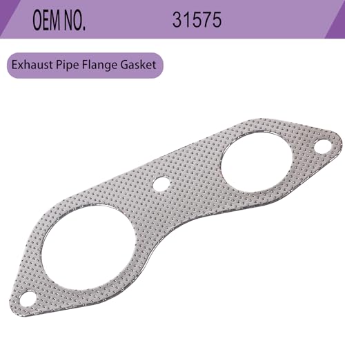 31575 Exhaust Pipe Flange Gasket For CHEVROLET，GMC，C1500 PICKUP SUBURBAN,C2500 PICKUP SUBURBAN K1500 PICKUP SUBURBAN K2500 PICKUP SUBURBAN 1996 1997 1998 1999;CADILLAC ESCALADE 1999-2000