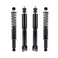PM Auto Set of 4 Front Shock Absorber-Rear Complete Shock Absorber Kit Compatible With 2000-2006 Chevrolet Tahoe