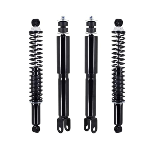 PM Auto Set of 4 Front Shock Absorber-Rear Complete Shock Absorber Kit Compatible With 2000-2006 Chevrolet Tahoe
