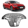 Front Skid Plate for Hyundai Sonata 2020 2021 2022 2023 Engine Splash Shield Heavy Duty, Impact Resistant Engine Guard Cover for Sonata Underbody Guard Plate w/Screw Hardware