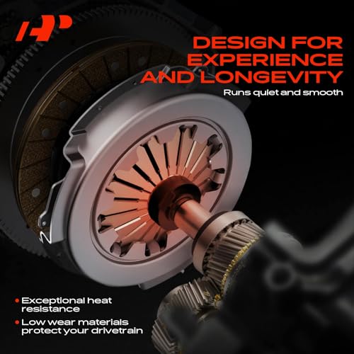 A-Premium Transmission Clutch Kit with Clutch Fork Compatible with Smart Fortwo 2008-2015 1.0L