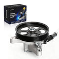 Loautong Power Steering Pump with Pulley, for Honda Accord 2008-2012, for Honda Pilot 2009-2011, for Honda Accord Crosstour 2010-2011, V6 3.5L, OE 21-5494 965494 56110RN0A01 56110RN0A02 56110RN0A03