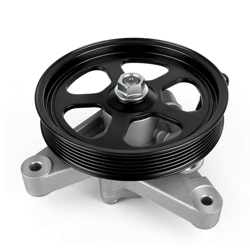 Power Steering Pump 21-5441 with Pulley Compatible with Honda Pilot 2005-2008, Acura TL 3.2L 2004-2008, Acura TL 3.5L 2007-2008 Power Assist Pump Replace# 56110RDAA01