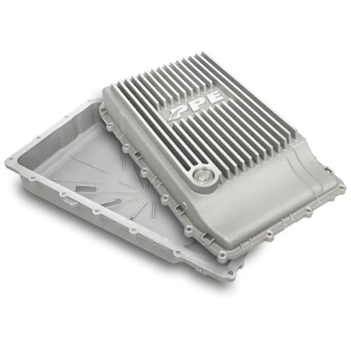 PPE Ford 10R80 Shallow Pan 2017-2022 Raw Heavy-Duty Cast Aluminum Transmission Pan