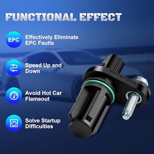 Engine Crankshaft Position Sensor PC920 Compatible with 2010-2017 Chevy Equinox Impala Traverse Camaro GMC Terrain Acadia Cadillac ATS CTS SRX XTS Buick Enclave Lacrosse V6 3.0L 3.6L