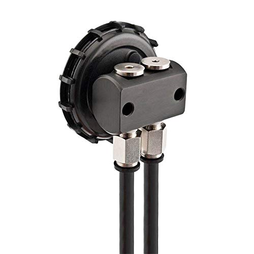 ARB 170112 DIFFERENTIAL BREATHER KIT Vent the air pressure in drivetrain assemblies such as the differentials, transmission and transfer case.