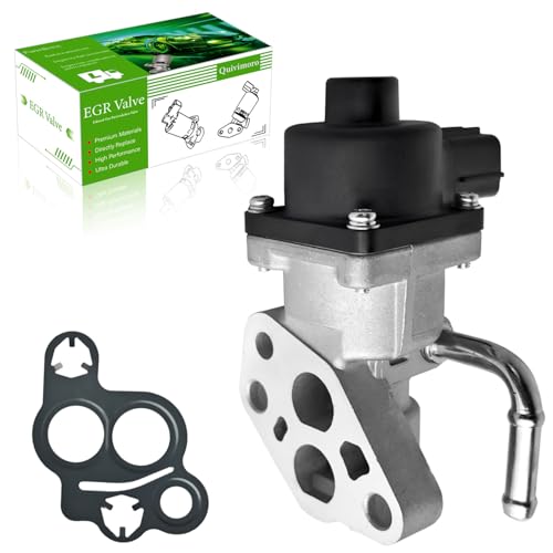 EGR Valve EGV1025 Replacement for Ford Escape Focus Fusion Transit Connect, for Mazda 3 5 6 CX-7 Tribute, for Mercury Mariner Milan, EGR Valve Exhaust Gas Recirculation Valves Replace OE# 1S7Z9D475A