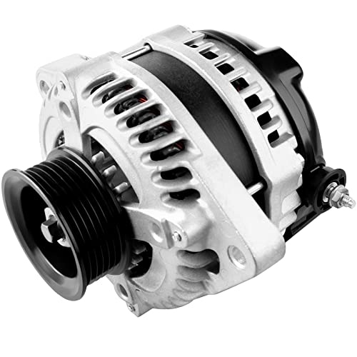 GDSMOTU Alternator Compatible with 3.5L for 2008-2012 for Honda for Accord, 2010 for Honda for Accord Crosstour Alternator 130AMP 12V 11392 AND0483 VND0483 104210-5910
