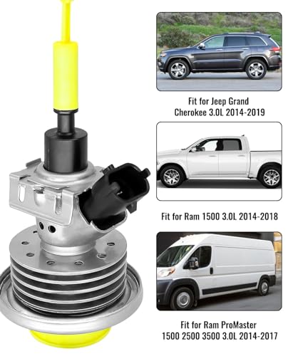 Diesel Exhaust Fluid Injector (DEF) DFI1007 Fit for Jeep Grand Cherokee 3.0L 2014-2019 Ram 1500 3.0L 2014-2018 Ram ProMaster 1500 2500 3500 3.0L 2014-2017
