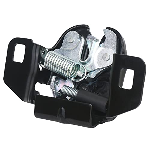 TQPONLY Hood Latch Lock Assembly, Compatible with Dodge Ram 1500 2500 3500 Dakota Durango Replaces 55255451AC