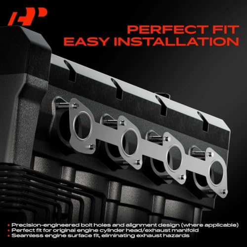 A-Premium Exhaust Manifold Gasket Set Compatible with Jeep Grand Cherokee