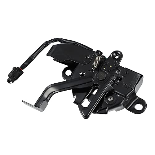 X AUTOHAUX 53510-06180 Car Engine Hood Latch Lock for Toyota Camry 20017 2008 2009 2010 2011 Hood Latch Assembly Hood Lock Assy 5351006180