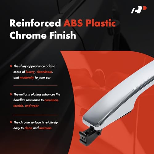 A-Premium Rear Left Driver Side Exterior Door Handle