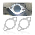 JOYCOURT 2PCS 2-Bolt 2.5-Inch Car Exhaust Flange Gasket, Ultra Seal Gasket