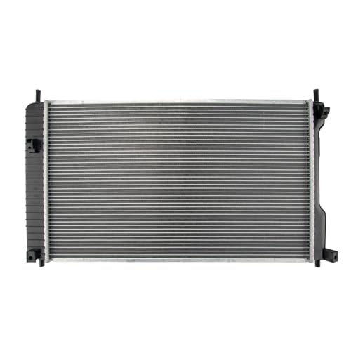 KAX OEM-CU13103 Complete Radiator Compatible with Equinox 2010-2017, Terrain 2010-2017, XL-7 2007-2009, Equinox 3.6L 2008-2009, Torrent 3.6L 2008-2009, Automotive Replacement Engine Radiators