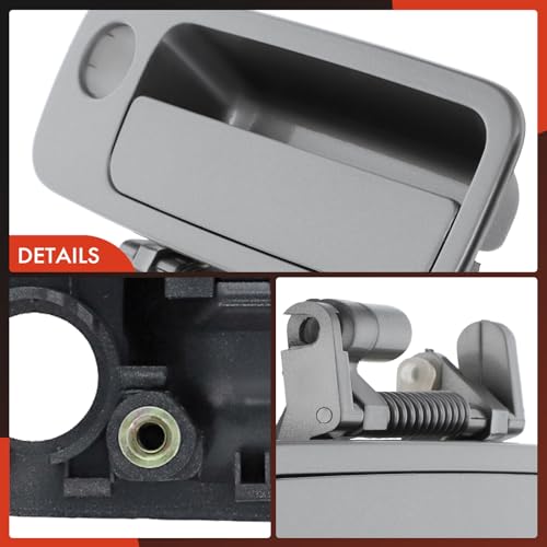 A-Premium Painted Exterior Door Handle - Front Left Driver Side