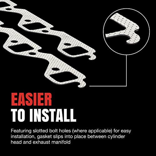 FEL-PRO MS 96946 Exhaust Manifold Gasket Set