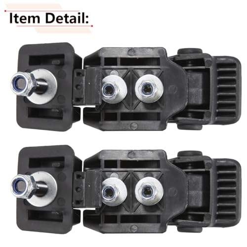 RLB-HILON Hood Latch Compatible with Jeep Wrangler JK