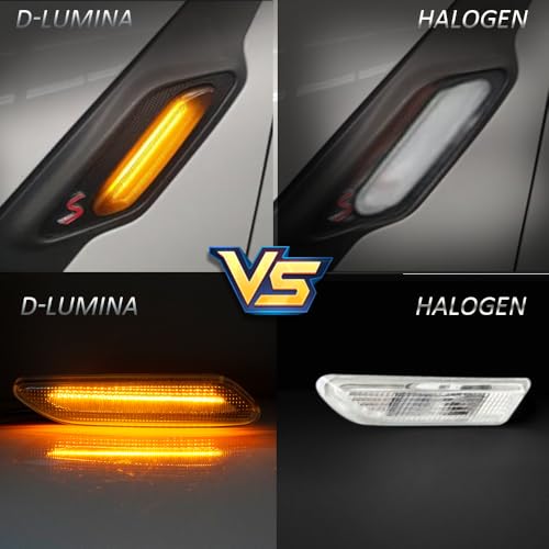 LED Side Marker Lights for Mini Cooper R60 R61 Countryman Paceman 2011-2016