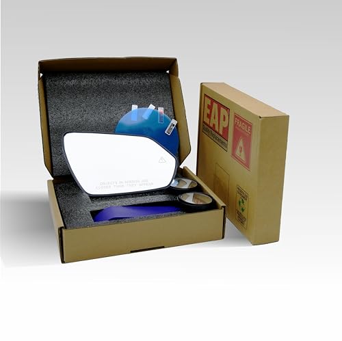 Passenger Side Mirror Glass Compatible with Hyundai Elantra 2021-2026