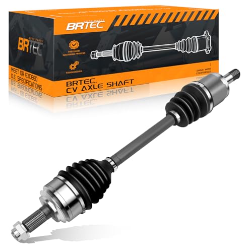 BRTEC Front CV Axle Shaft Assembly Compatible with Honda Civic L4 1.8L 2006-2015 Automatic Transmission, Not Manual or CVT - Driver Side, 66-4232
