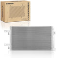 A-Premium Air Conditioning A/C Condenser Compatible with Ram ProMaster 1500 2500 3500 2014-2024, 3.0L 3.6L, Replace# 57008243AA