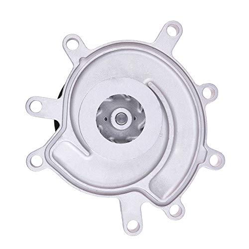 IRONTREE AW7163 Professional Water Pump Kit with Gasket for Dodge (Dakota Durango Ram 1500 Nitro), Jeep (Commander Grand Cherokee Liberty), Chrysler Aspen, 3.7L V6 4.7L V8 Engine, OE Replacement