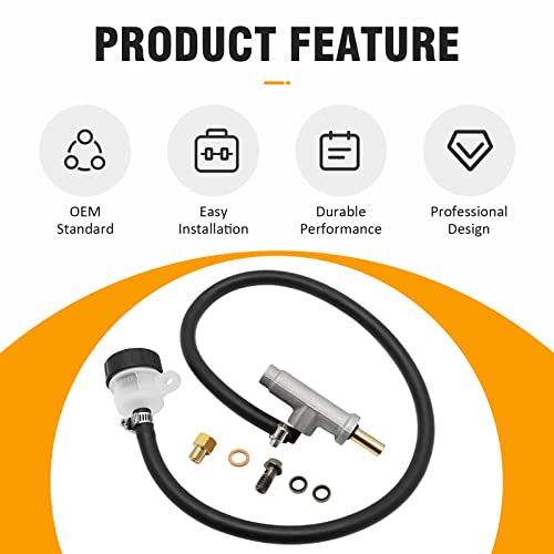 M MATI Rear Brake Master Cylinder for Polaris Sportsman Scrambler Magnum Trail Blazer Trail Boss Xpedition Xplorer 500 450 425 400 335 330 325 250 600 700 800 1910301 1910311 1910791 1910790 1911113