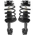 ECCPP FWD struts and shocks 2pcs Front Pair Complete Strut Assembly Shock Absorber for 2004-2006 for Toyota Camry,2004-2006 for Toyota Solara,2004-2006 for Lexus Es330 172205 172206 11643 11644
