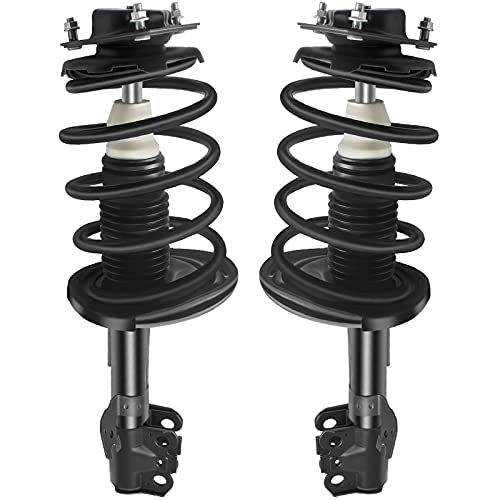 ECCPP FWD struts and shocks 2pcs Front Pair Complete Strut Assembly Shock Absorber for 2004-2006 for Toyota Camry,2004-2006 for Toyota Solara,2004-2006 for Lexus Es330 172205 172206 11643 11644