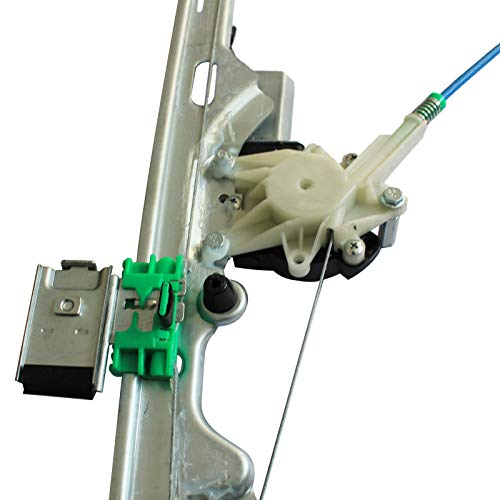 LAFORMO Front Left & Right Power Window Regulator with Motor Assembly Compatible with Silverado/Tahoe/Suburban/Avalanche 1500 2500 3500 00-06 Ca-dillac Escalade 02-06 GM-C Yukon XL/Sierra