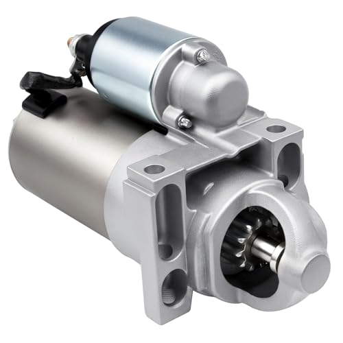 New Starter Compatible with 99-05 Chevy Silverado 1500 HD 2500 3500 Suburban SSR 6.0L V8, 02-05 Cadillac Escalade, 03-05 Express 2500 3500, 00-05 GMC Sierra 1500 HD 2500 3500 Yukon XL Savana 6492N