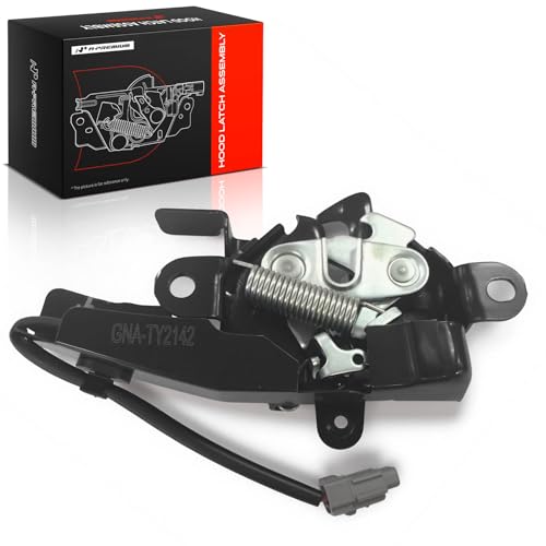 A-Premium Hood Latch Lock Compatible with Toyota Highlander 2008-2010, Front Hood Lock Engine Bonnet Latch Assembly