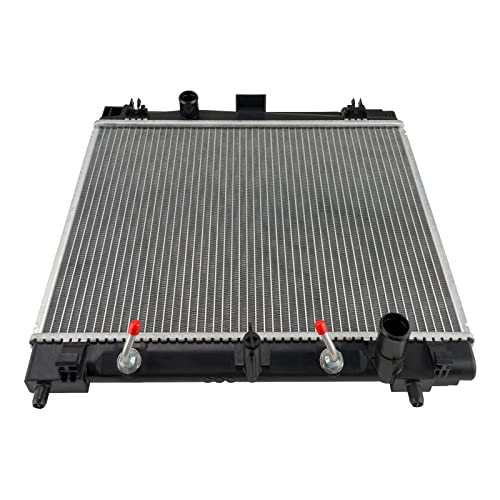 PHILTOP Aluminum Car Replacement Radiator For 2006-2015 Yaris 2016,2019 Yaris Hatchback 2008-2014 Scion Xd Cu2890