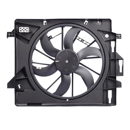 Gjhch Radiator Cooling Fan Compatible with 08-15 Town & Country, 5058674AA