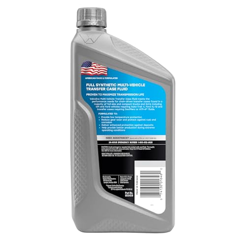 Valvoline Multi-Vehicle (TCF) Conventional Transfer Case Fluid 1 QT