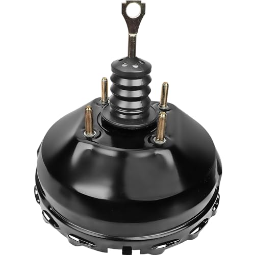 Fexhull 54-71061 Vacuum Power Brake Booster Fit for Chevy S10 GMC Jimmy Sonoma 1995-1997 for Hombre Bravada 1996-1997 S10 1995-1998 18029999, 8180299990