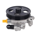 PAROD 201401 Power Steering Pump Fit for 2010-2012 Fusion 3.5L V6, 2007-2010 Ford Edge/Lincoln MKX, 2007-2012 MKZ 3.5L V6
