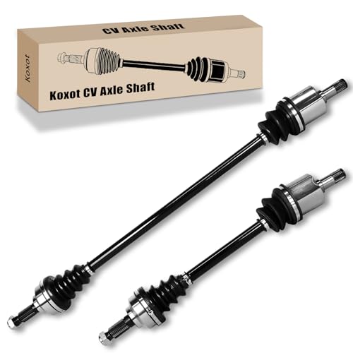 Koxot 2PCS Front CV Axle Shaft Assembly Compatible with Honda Civic 1.8L L4 2006 2007 2008 2009 2010 2011, Driver and Passenger Side, ‎NCV36568, NCV36569