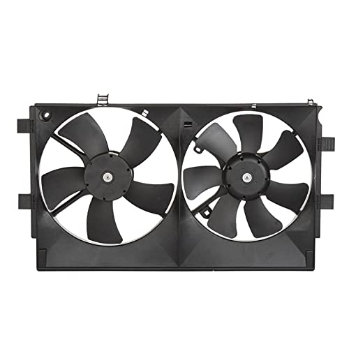 WFLNHB Radiator Cooling Fan Replacement for 2008-2017 Mitsubishi Lancer 622450 621-368