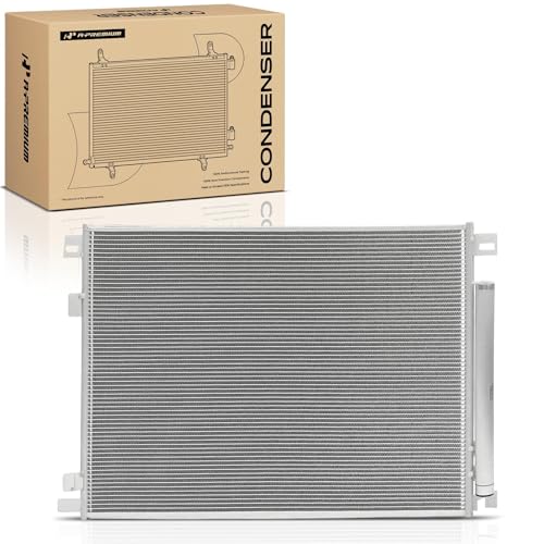 A-Premium Air Conditioning A/C Condenser Compatible with Toyota 2018-2024 Camry, 2019-2023 RAV4, 2019-2022 Avalon & Lexus ES350 2019-2022, NX250 2022-2023