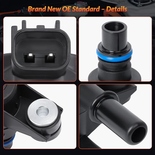 Mirthcos Vapor Canister Purge Valve Solenoid EVAP Compatible for Ford F-150,Escape, Explorer, Transit, Edge, Mustang & Lincoln Continental, MKX, MKT & Mercury Mariner, Milan & Mazda 911-222