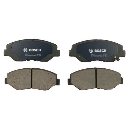 BOSCH BC943 QuietCast Premium Ceramic Disc Brake Pad Set - Compatible with Select Honda Pilot; FRONT