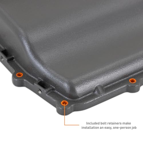 Mishimoto Aluminum Transmission Pan, Compatible with Ford 10R60 & 10R80 Transmissions